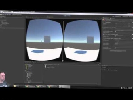 youtube vr gaze setting