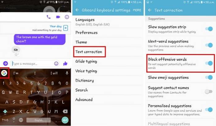 10 dicas para ajudá-lo a dominar o Gboard do Google para Android