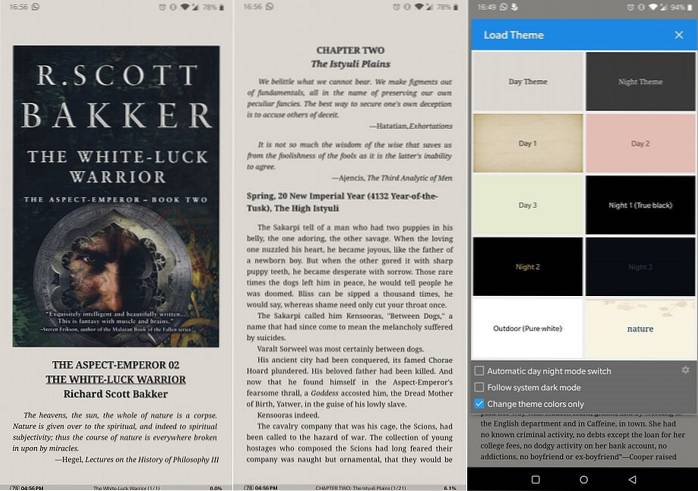 11 of the Best Ebook Readers for Android