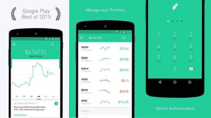 15 der besten Material Design Apps für Android