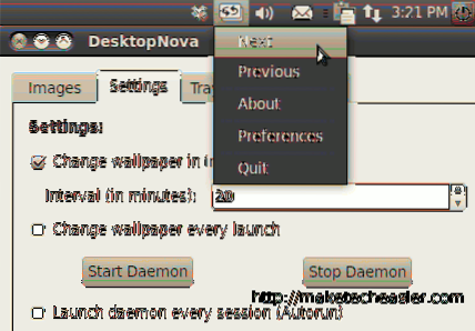 15 applet-uri utile AppIndicator pentru Ubuntu