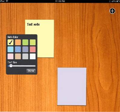 2 Useful Sticky Notes Apps To Get Things Done In iPad