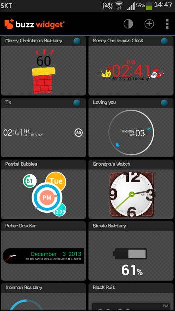 3 Android-appar för att skapa dina egna Android-widgets