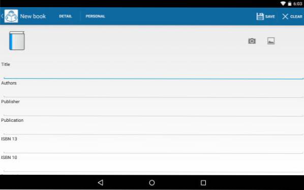 3 Android Apps for Managing Your Personal Book Library