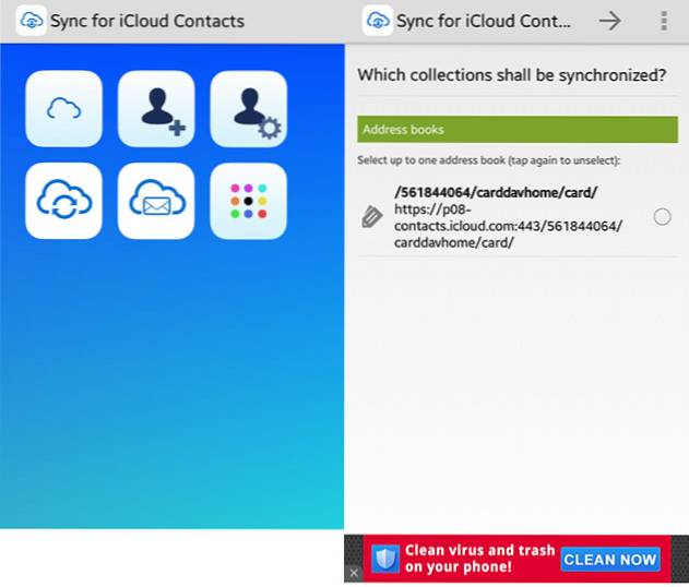 3 Apps, die iOS-Kontakte mit Android synchronisieren
