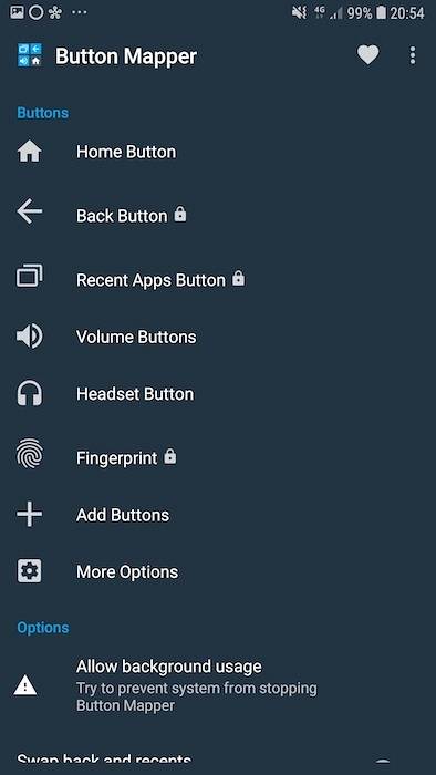 3 geweldige apps om Android-hardwareknoppen opnieuw toe te wijzen