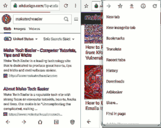 3 of the Best Android Browsers with AdBlock Features