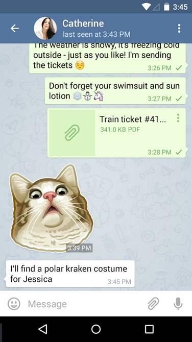 3 of the Best Encrypted Messenger Apps for Android