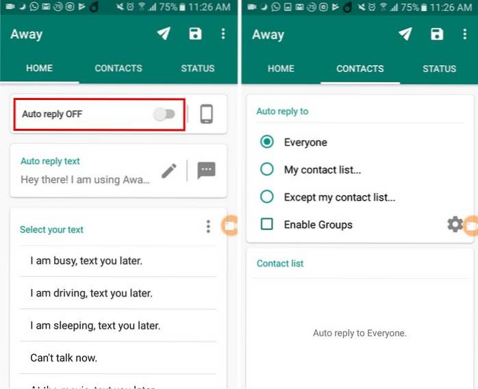 4 Android-apps til at forbedre din WhatsApp-oplevelse