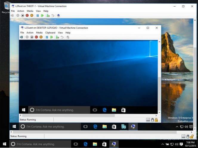 4 Software di virtualizzazione gratuito per Windows 10