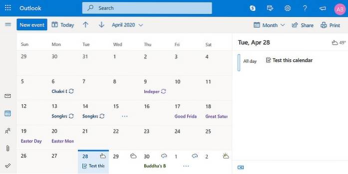 4 ótimas alternativas para o Google Agenda