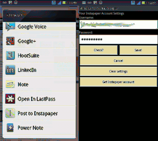 4 Handy Android Apps To Save Information For Later Reading