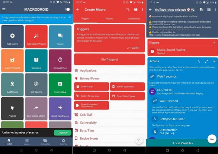 4 of the Best Alternatives to Tasker for Android