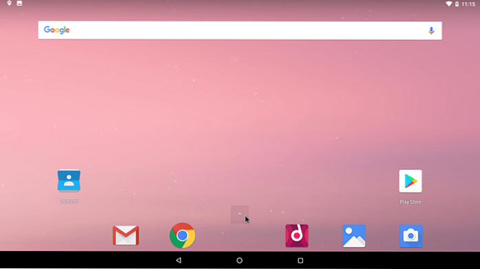 4 dei migliori emulatori Android per Linux