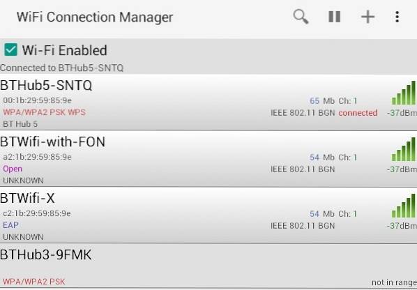 4 delle migliori app Android WiFi Manager per gestire al meglio la tua connessione WiFi