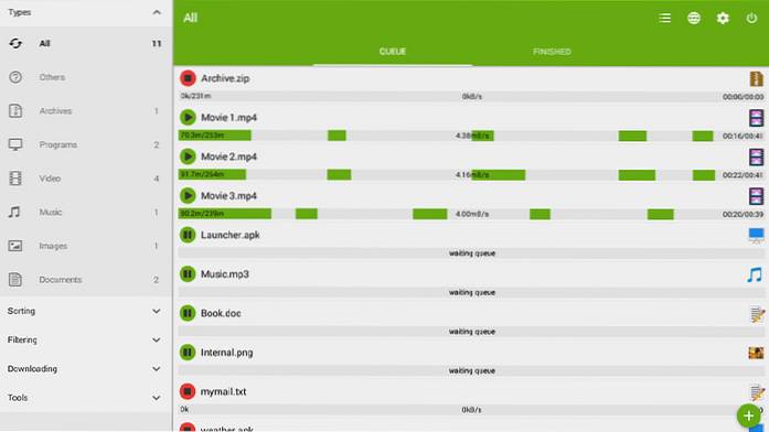 4 der besten Download-Manager für Android