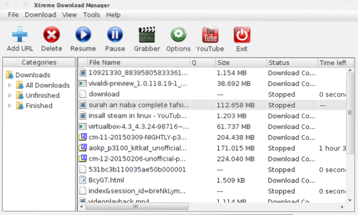 4 der besten Download-Manager für Linux-Benutzer