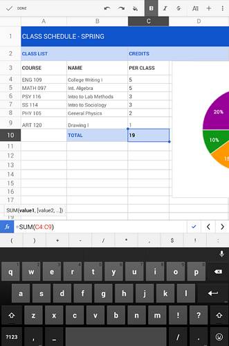 4 van de beste spreadsheet-apps voor Android