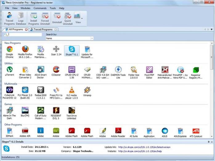 4 de los mejores desinstaladores de terceros para Windows