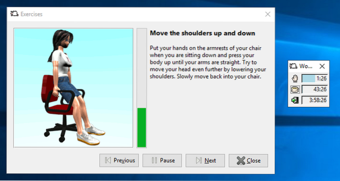 4 Stretch Reminder Apps for Windows to Remind You to Take a Break