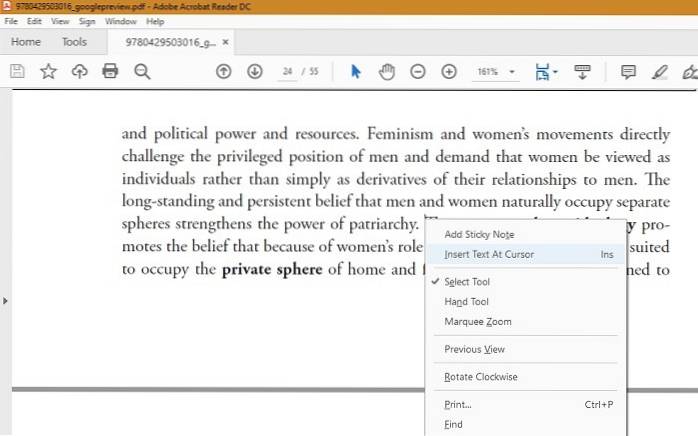 4 maneiras de cortar, copiar e colar texto em arquivos PDF