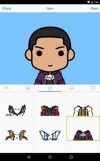 5 Android Apps, mit denen Sie Ihren eigenen Cartoony-Avatar erstellen können