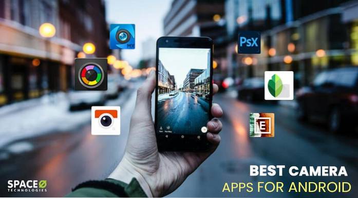 5 Android Apps to Become a Great Photographer