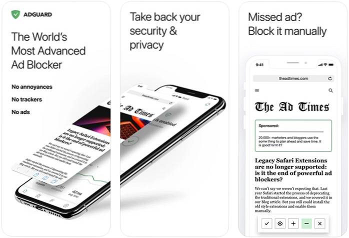 5 beste annonseblokkere for iOS og iPadOS i 2021