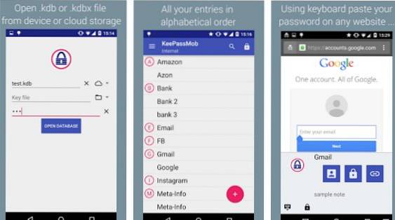 5 Best Keepass Companion Apps for Android