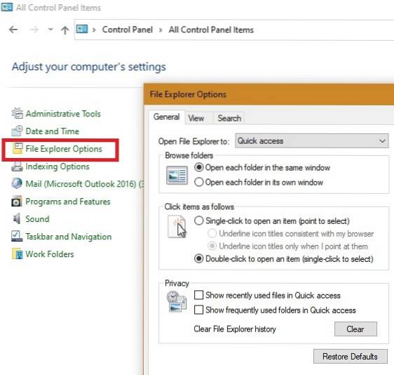 5 Problemi comuni di Microsoft Outlook e relative soluzioni