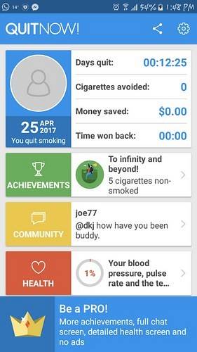 5 gratis Android-apps, der hjælper dig med at holde op med at ryge