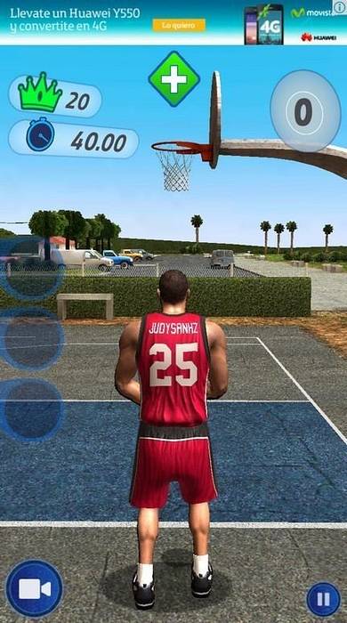 5 darmowych gier w koszykówkę na Androida