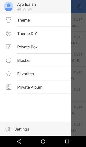 5 fantastiche app per SMS per Android che offrono opzioni sulla privacy