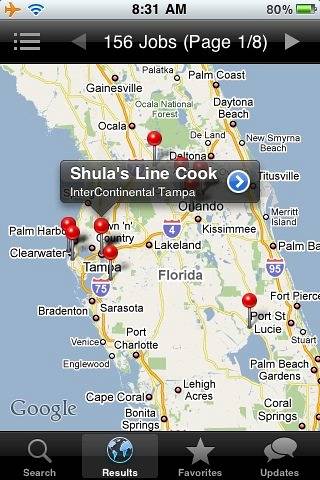 5 iPhone-apps til at søge efter job på farten