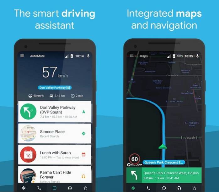 5 das melhores alternativas para Android Auto que você pode usar