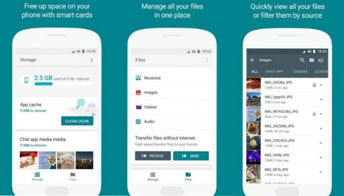5 dintre cele mai bune alternative pentru aplicațiile Android stoc