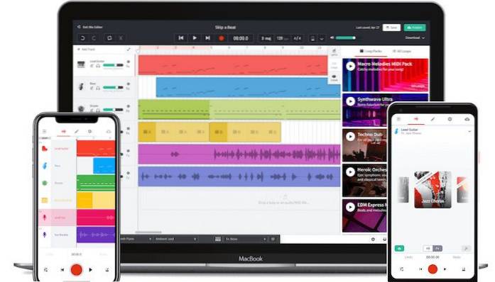 5 de las mejores aplicaciones de Android para componer música sobre la marcha