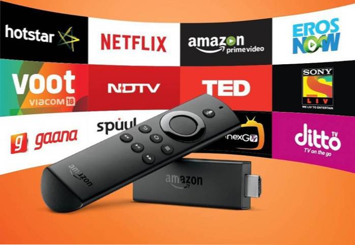 5 dintre cele mai bune aplicații pentru Amazon Fire Stick