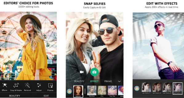 5 of the Best Apps to Take Selfies on Android