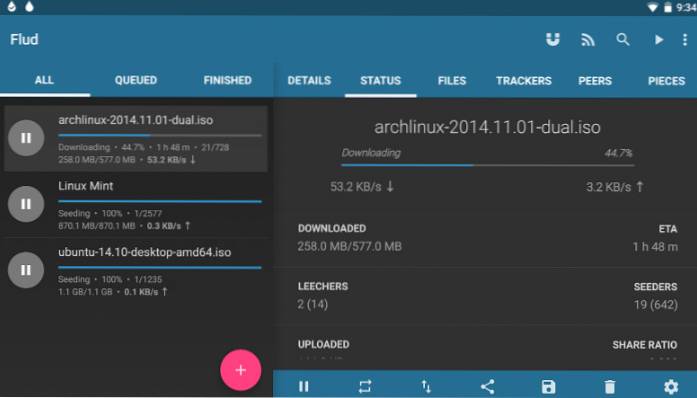 5 of the Best BitTorrent Clients for Android