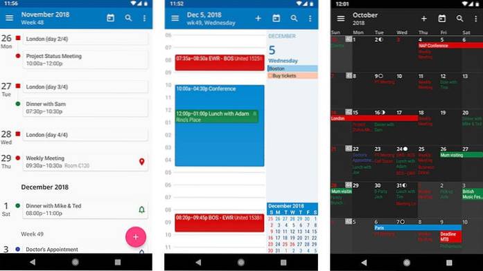 5 delle migliori app di calendario per Android