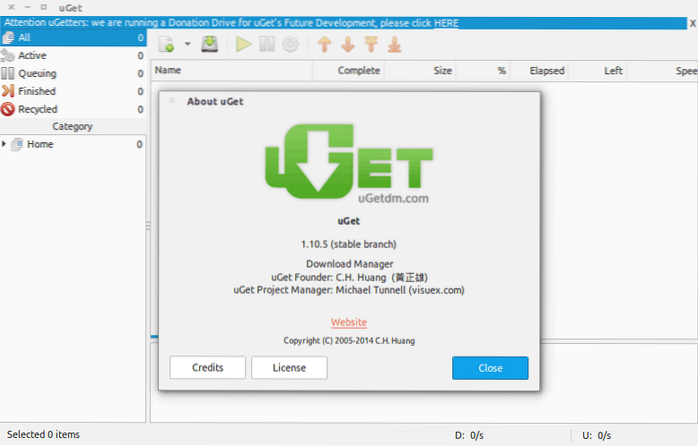 5 der besten Download-Manager für Ubuntu