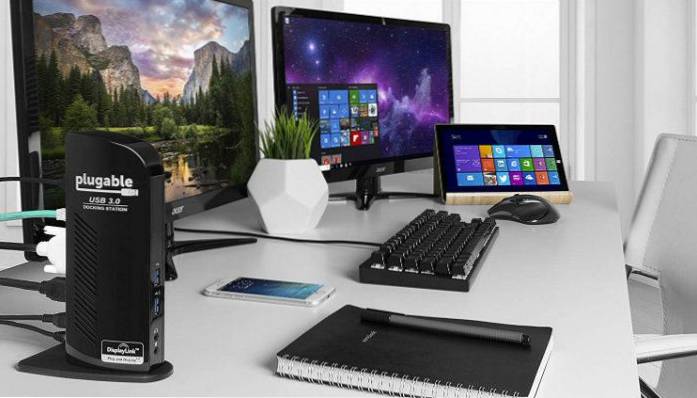 5 dintre cele mai bune stații de andocare pentru laptopuri pentru a vă extinde conectivitatea la laptop