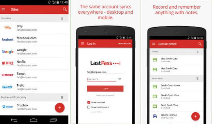 5 of the Best Password Managers for Android