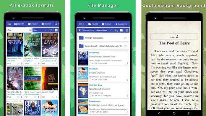 5 dintre cele mai bune cititoare de PDF pentru Android
