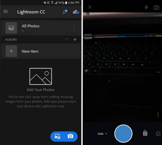 5 van de beste Raw Camera-apps voor Android