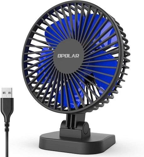 5 dei migliori ventilatori USB da scrivania per le estati calde