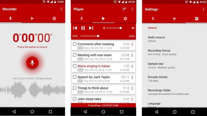 5 of the Best Voice Recorder Apps for Android