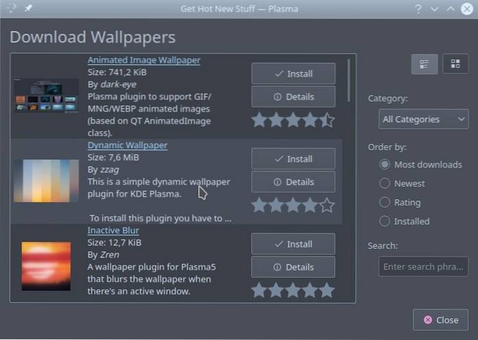 5 af de bedste tapetskiftere til Linux