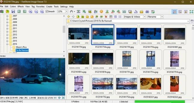 5 delle migliori alternative al visualizzatore di foto di Windows 10